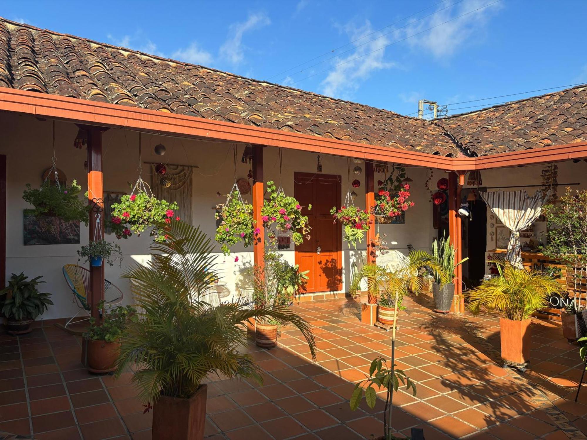 La Casona Espacio Bonito Сапатока Екстер'єр фото
