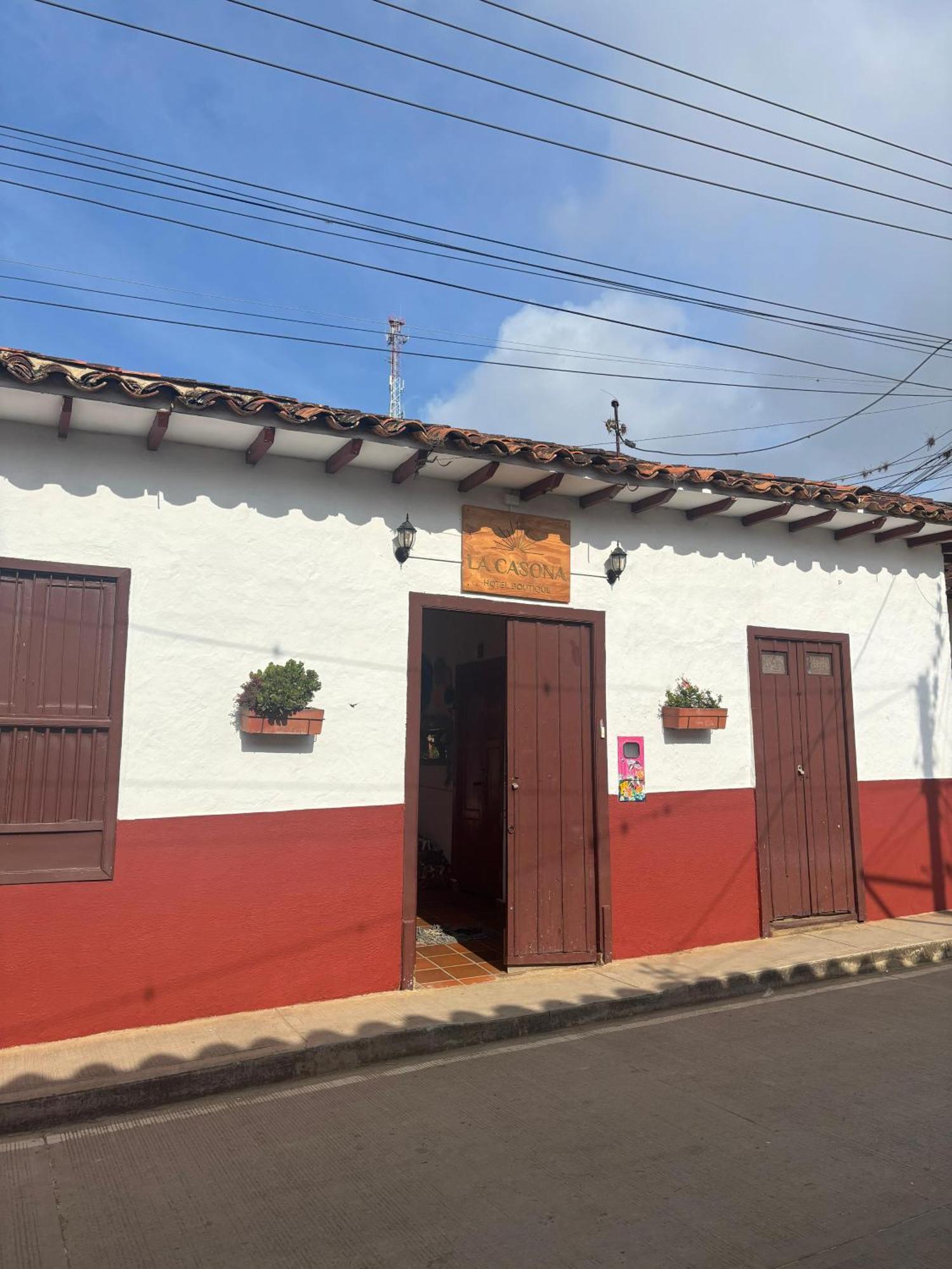 La Casona Espacio Bonito Сапатока Екстер'єр фото
