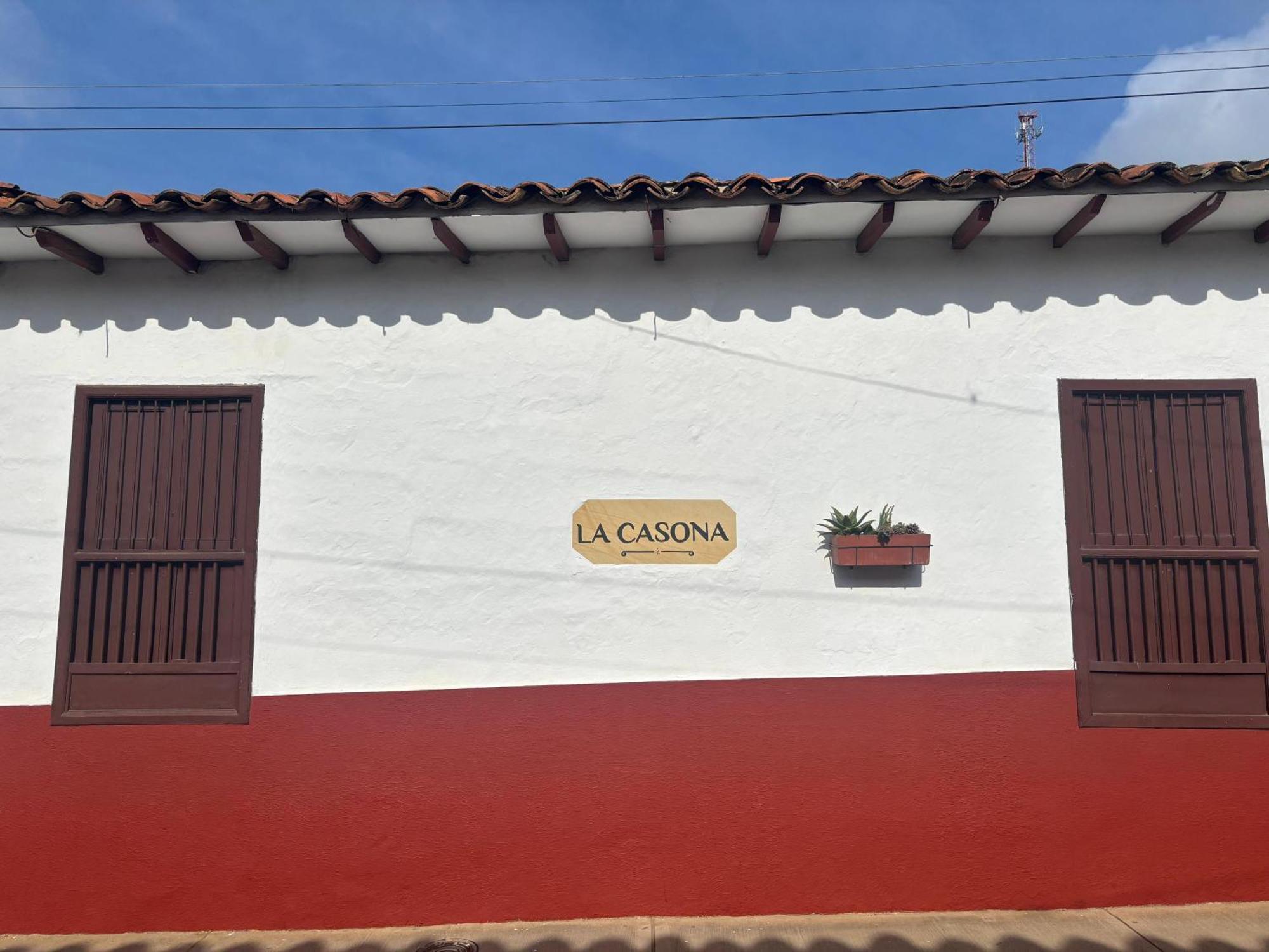 La Casona Espacio Bonito Сапатока Екстер'єр фото